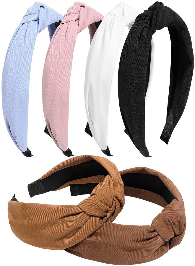 Ivyu Headbands for Women - Head Bands for Women's Hair Non Slip Wide Workout Headbands for Grirls - Image 2